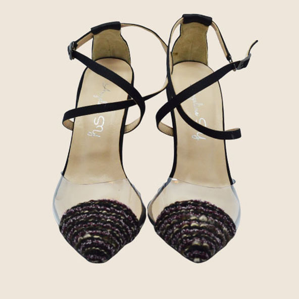 angeline sy alite beige wedge