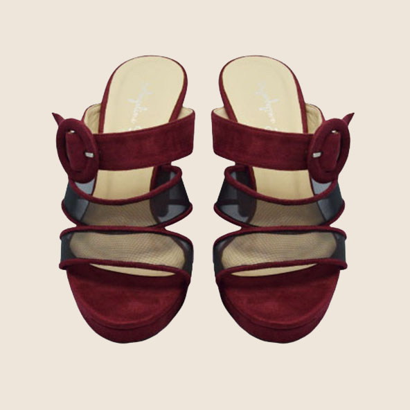 angeline sy sonia red heel